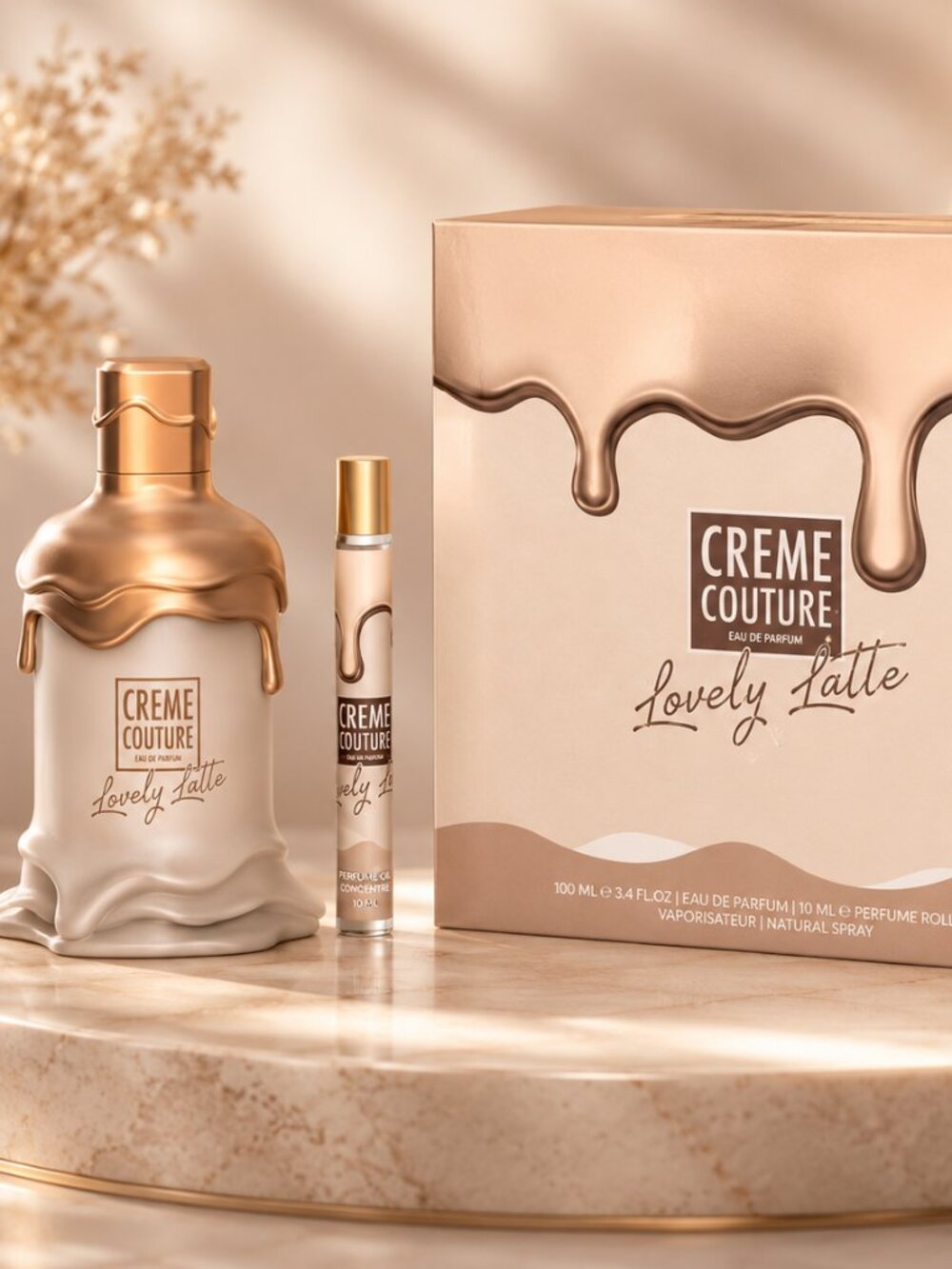 LE CHAMEAU ELITE CREME COUTURE LOVELY LATTE 100ML Woman Eau De Parfum